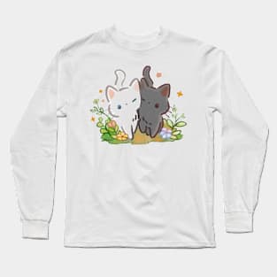 BFF Cats Long Sleeve T-Shirt